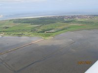 Nordsee 2017 (208)  links der Hafen von Langeoog